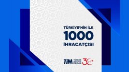 Türkiye'nin Gururu İhracat Şampiyonları