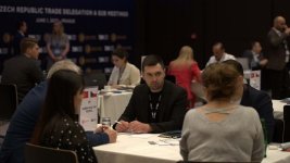 Türk İhracatçıları Polonya ve Çekya'da İkili İş Görüşmelerinde Bulundu